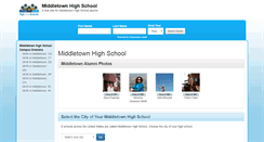 Desktop Screenshot of middletownhighschool.net