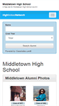 Mobile Screenshot of middletownhighschool.net
